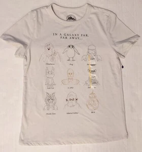 Star Wars In A Galaxy Far Far Away Shirt Size Small 6/7 - Picture 1 of 7