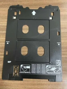 1 Inkjet PVC Card Tray for Canon PIXMA TS8220 TS8320 and TS9520 Series Printers - Picture 1 of 1