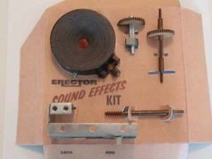 8 1/2- 10 1/2 Sound Effects Card ( Copy) for Erector set +List for sound kit - Picture 1 of 3