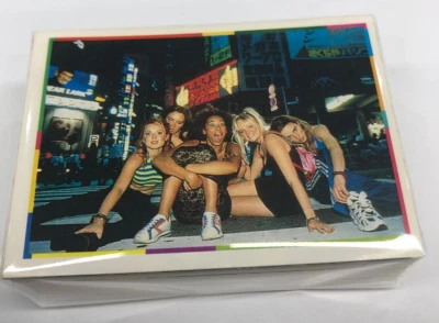 1997 PANINI SPICE GIRLS THE FAB FIVE STICKERS COMPLETE COLLECTION (144)-RARE - Image 1 of 4