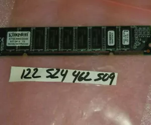 Kingston 2GB KIT FOR IBM RISC SYSTEM KTM-M80/2048 - Picture 1 of 1