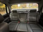 15 GMC SIERRA 1500 SLT ALL TERRAIN CREW CAB REAR SEAT ASSEMBLY BLACK LEATHER