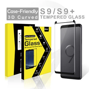 ULTRA HD Real Tempered Glass Screen Protector For Samsung Galaxy S9 / S9 Plus S3 - Picture 1 of 16