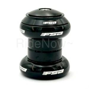 FSA Orbit X 1" Threadless Bike Headset Sealed Bearing 1 inch W/Top Cap Black - Picture 1 of 10