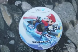 Mario Kart 8 Nintendo Wii U 2014 Disc Only Tested Working - Picture 1 of 1