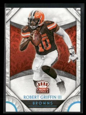 Panini Crown Royale #13 Robert Griffin III Light #/99 2016 Foto 1 de 2