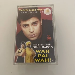 Sukhi Bains - Wah Pai Wah - Bhangra Cassette Tape VFC & Tested! - Picture 1 of 5