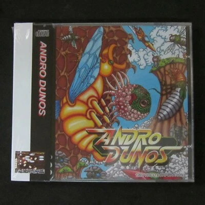 Factory Sealed with Spine Card Game Neo Geo CD Andro Dunos Region Free Brand New - Image 1 of 2