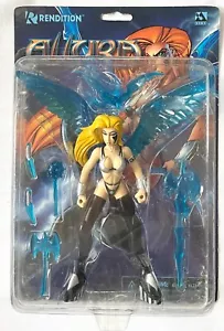 1998 Avatar Comics BUD ROOT ALLURA 7.5" ACTION FIGURE (Rendition) Blonde NEW - Picture 1 of 6