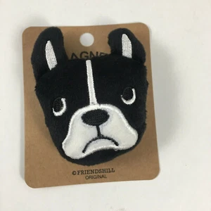Japanischer Kühlschrank Kühlschrankmagnet Pelzige Französische Bulldogge Bulle Hund Made in Japan - Bild 1 von 4