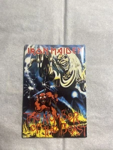 Iron Maiden The Number or the Beast 2x3 fridge magnet - Picture 1 of 2