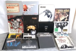 A25/69 Böhse Onkelz Sammlung CD und DVD - Foto 1 di 7