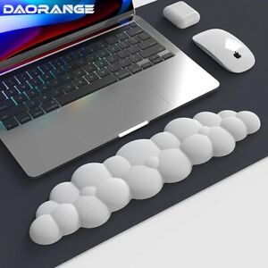 Cloud Wrist Support Cushion Anti-Slip Memory Foam Office Keyboard Desk Rest Pad
