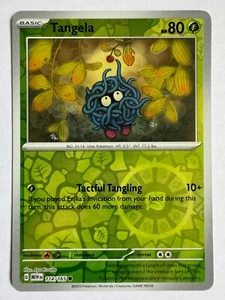 Tangela Pokemon TCG Near Mint 151 Reverse Holo 114/165 - Picture 1 of 2