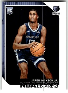 2018-19 Panini NBA Hoops - Jaren Jackson Jr. #278 (RC) - Bild 1 von 2