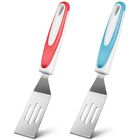 2 Pieces Serving Spatula Cut And Turner Cookie Spatula Slotte G8q8