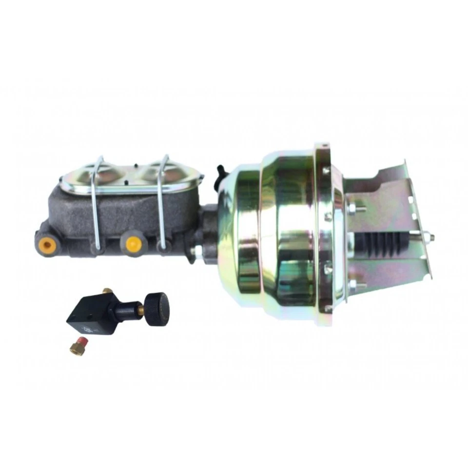 Тормоза LEED -3U105 8 дюймов двойной усилитель мощности, 1-1/8 дюйма. главный клапан adj - цинк - Изображение 1 из 1