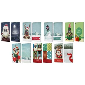 FUNDA DE LIBRO DE CUERO DE NAVIDAD PERSONALIZADA PERSONALIZADA PARA AMAZON FIRE - Imagen 1 de 13