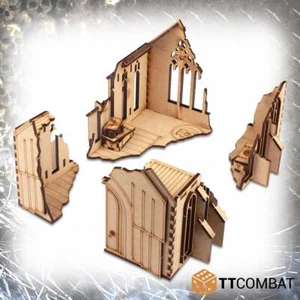 TTCombat BNIB Gothic Chapel Corner Ruins TTSCW-SFG-044 - Picture 1 of 7