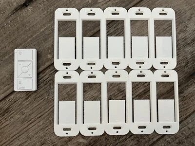 10 Stück - Wandplattenhalterungen für kabellose Lutron Pico Fernbedienung - Bild 1 von 4