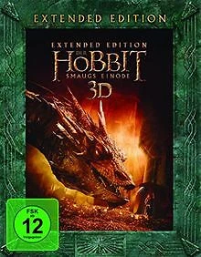 Der Hobbit: Smaugs Einöde Extended Edition [3D Blu-r... | DVD | Zustand sehr gut - Bild 1 von 2