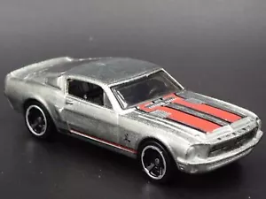 1968 68 FORD MUSTANG SHELBY GT500 FASTBACK Modello Diecast In Scala 1:64 - Foto 1 di 5
