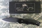 Bear OPS Rancor MC-110-B7-T-SR Folding Knife Liner Lock Combo 1st Production Run