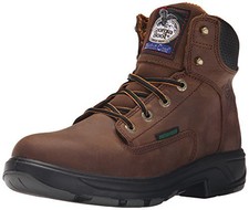 Georgia Boot Unisex-Adult FLXpoint 6' Boot-M Mns6 Wp Toe Brown 12