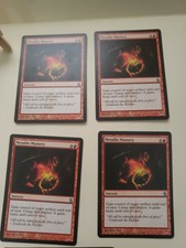 4x Metallic Mastery | Mirrodin Besieged | MTG Magic Cards NM