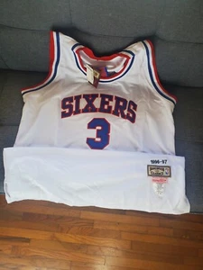 Allen Iverson Jersey - Picture 1 of 2