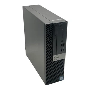 DELL OptiPlex 7060 SFF PC | i5-8500 | 8GB RAM | 128GB SSD | Windows 10 - Bild 1 von 5