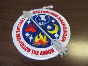 Area W4B 2000 Conclave Pocket Patch    BM2 - Picture 1 of 1