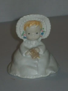 VINTAGE KINKA ENESCO CHRISTENING FIGURINE 1990 PORCELAIN FIGURINE - JAPAN - Picture 1 of 5