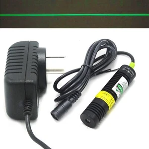 532nm Green 10mW 30mW 50mW 100mW Line Laser Level Woodcut Swamp Haunted House - Picture 1 of 5