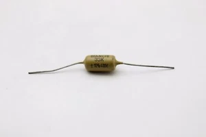 MULLARD MUSTARD CAPACITOR 33nF 400V 10% NOS HIFI 1PC. CA103U11F281016 - Picture 1 of 1