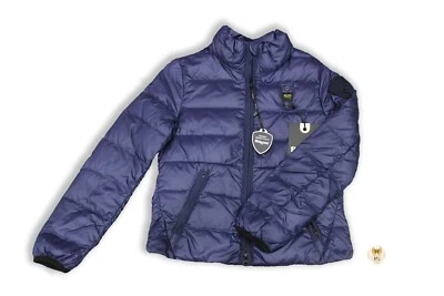 Blauer - Piumino - Monocromatico in Nylon - Blu - Per Bambina (Mis. 8 e 10 anni) - Immagine 1 di 2