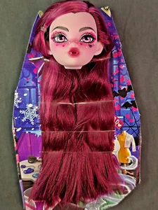 Monster High Puppe DRACULARA G3 Buried Secrets Scaremester PUPPENKOPF Zubehör - Bild 1 von 6