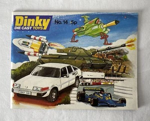 Vintage Dinky Druckguss Spielzeug Katalog Nr. 14 datiert um 1978 - Bild 1 von 10