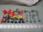 Lot A de figurines Fisher Price Imaginext City Seal Rescue Fire Department