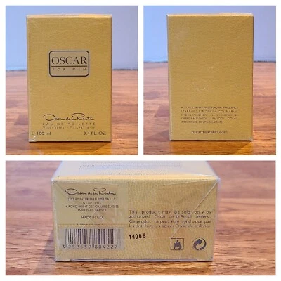 ¡Nuevo! OSCAR for Men by Oscar de la Renta Eau de Toilette Spray 3.4 fl. oz (100 ml) Foto 1 de 4