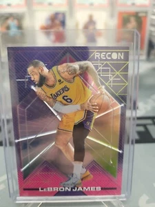 LeBron James - 2021-22 Panini Recon #6 - LA Lakers - Picture 1 of 2