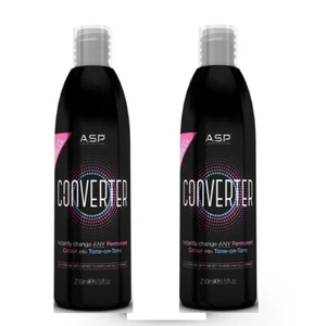 A.S.P Affinage Salon Professional Innovative Converter 250ml Pack of 2