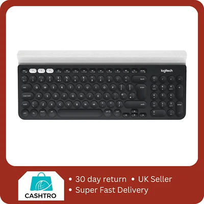 Logitech K780 (920-008041) Keyboard (Damaged Box) - Image 1 of 4