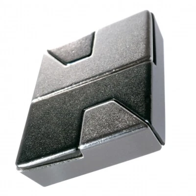 Huzzle Cast Puzzle Diamond - Puzzle IN Metallo - Level 1 - Immagine 1 di 3
