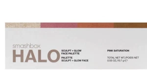 Halo Sculpt Plus Glow Face Palette - Pink Saturation by SmashBox - Picture 1 of 4