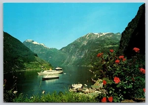 Postcard Norway Geiranger - Picture 1 of 2