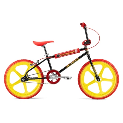 2022 Mongoose Classic Supergoose BMX Black – Yellow Tuff Upgrade - Image 1 of 4