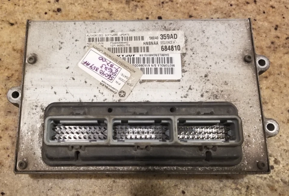 2000 Dodge Dakota - автоматический - 4,7 л - 56048359AF - ECU EEC - Изображение 1 из 1