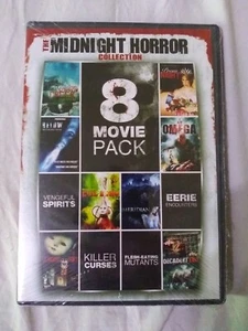The Midnight Horror Collection, Vol. 1 DVD (2-Disc Set) - Bild 1 von 2