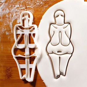 Venus of Dolní Věstonice cookie cutter - Paleolithic figurine, archaeology, art - Picture 1 of 5